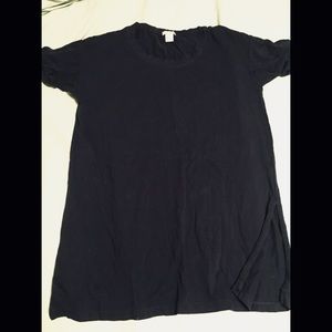 J Crew tunic in Navy XS
